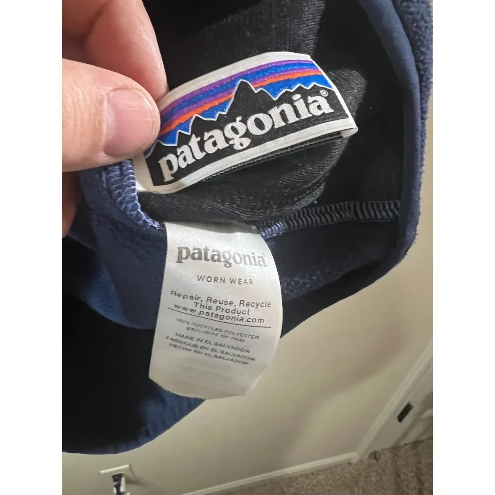 Patagonia Micro D Snap-T Jacket - Girls‎ XL / 14 - Picture 5 of 8